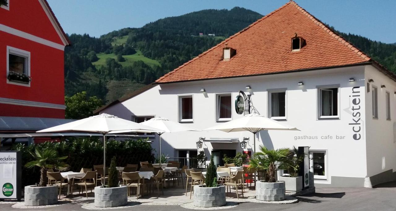 Gasthof Eckberg Unzmarkt Zewnętrze zdjęcie